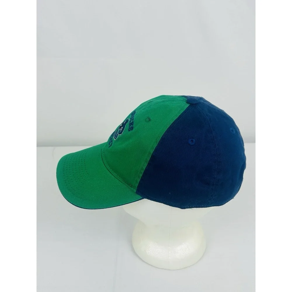 Vancouver Canucks NHL Reebok Dad Hat Adjustable Green Blue OSFA Cap New